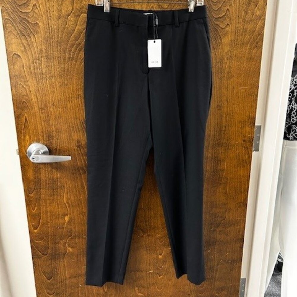 Reiss Black Skinny Pants